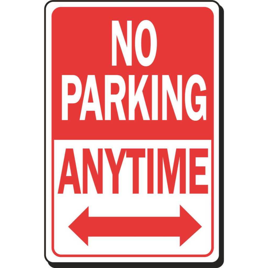 NO PARKING ANYTIME-HD 