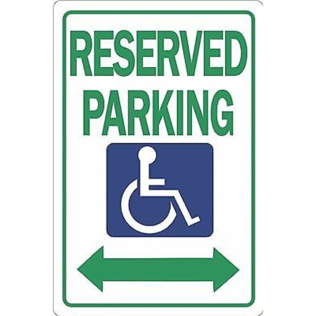 RESERVED PARKING-HD 