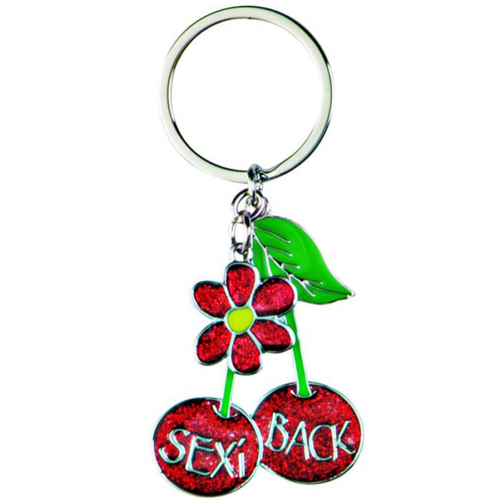 Bling Sexi Back Key Ring