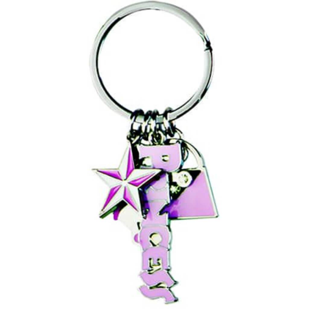 CHARMS PRINCESS KEY RING 