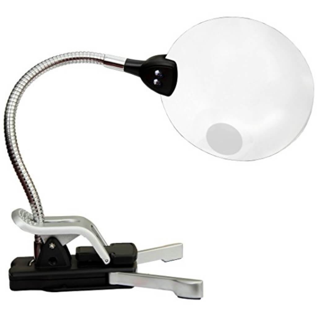 MINI CLIP-ON MAGNIFIER 