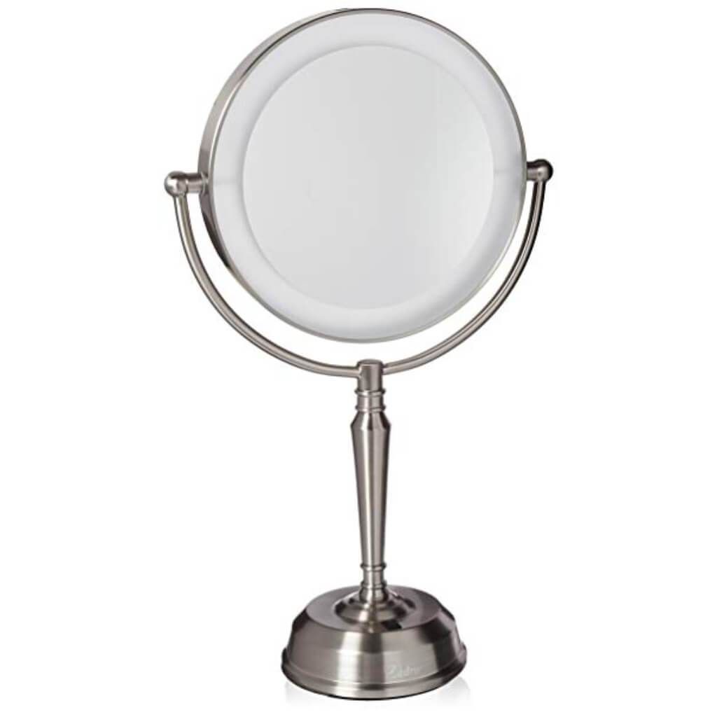 LED VANITY, USB/RECHARGABLE BATTERIES 1X/10X 