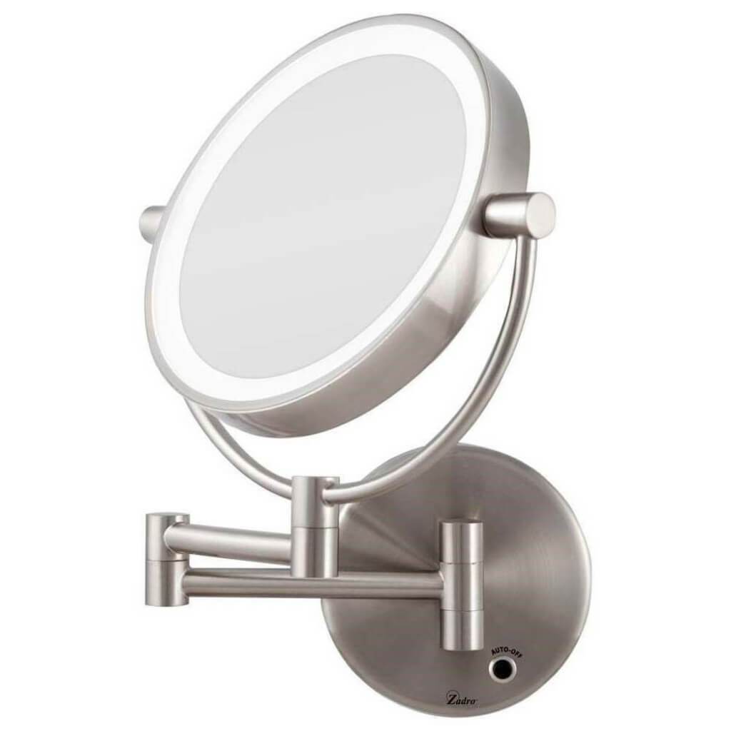 LED MINI WALL MOUNT IN SATIN NICKEL 