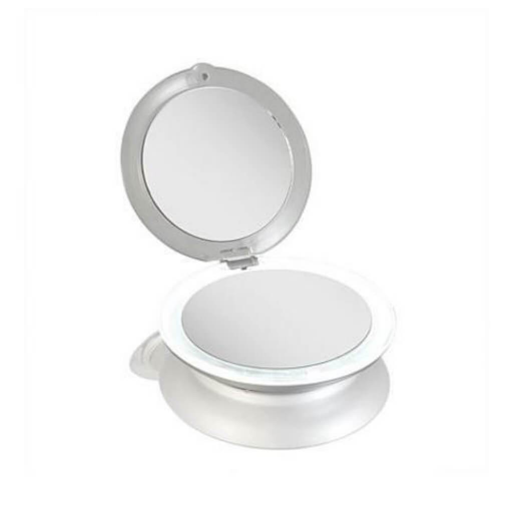 ULTIMATE COMPACT MIRROR SILVER 1X/10X 