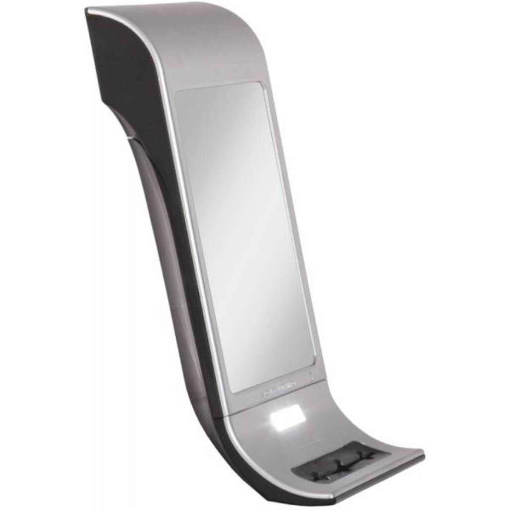 Z'FOGLESS SILVER LED W/TOUCH SWITCH WATER MIRROR 