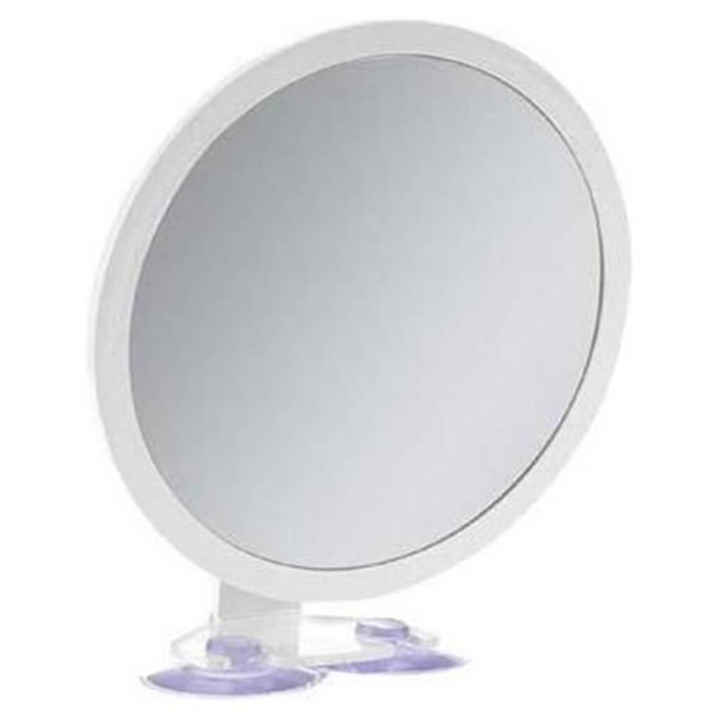 Z'FOGLESS ADJUSTABLE FOG FREE SHOWER MIRROR 1X-5X 