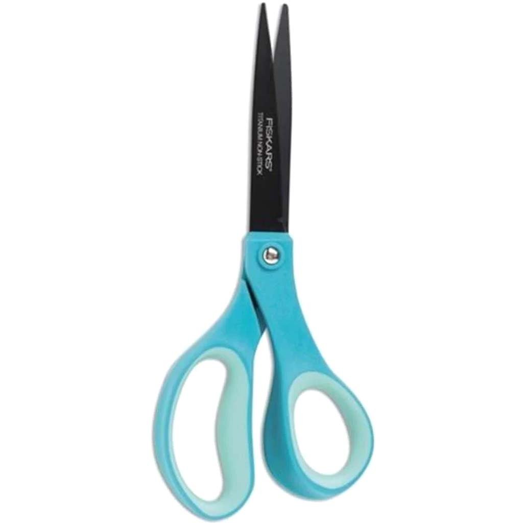 Softgrip Non-Stick Scissors with Sheath 8in 