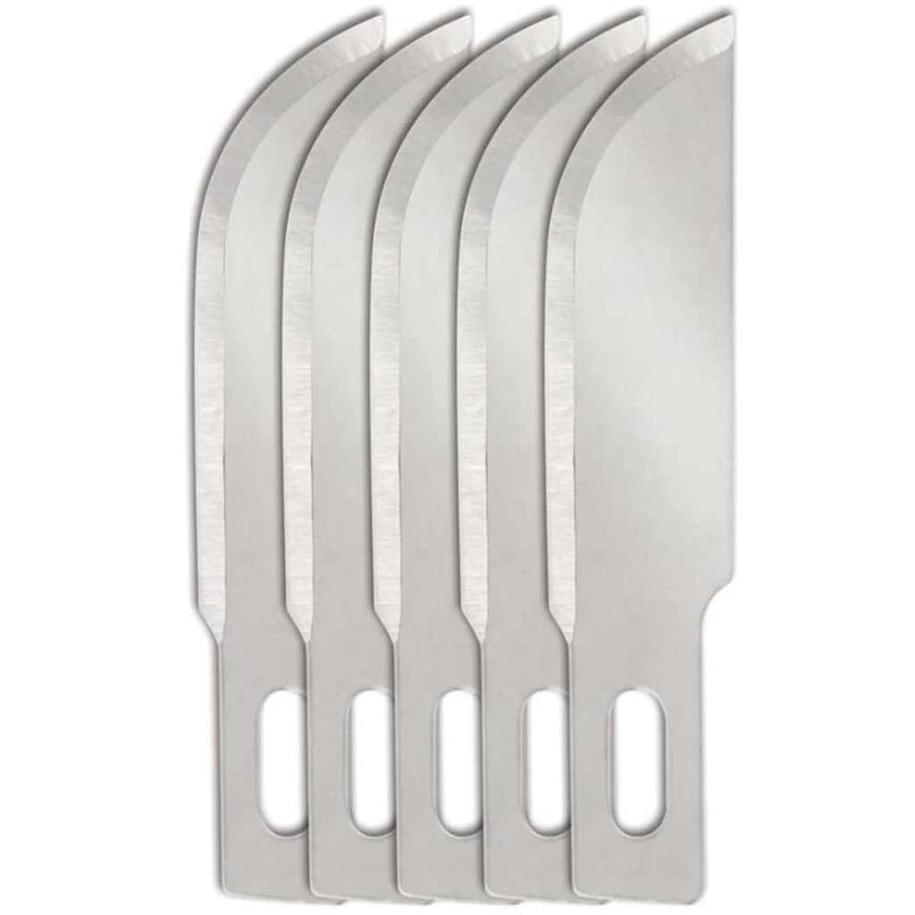 Standard #10 Curved Blades 5 Pack