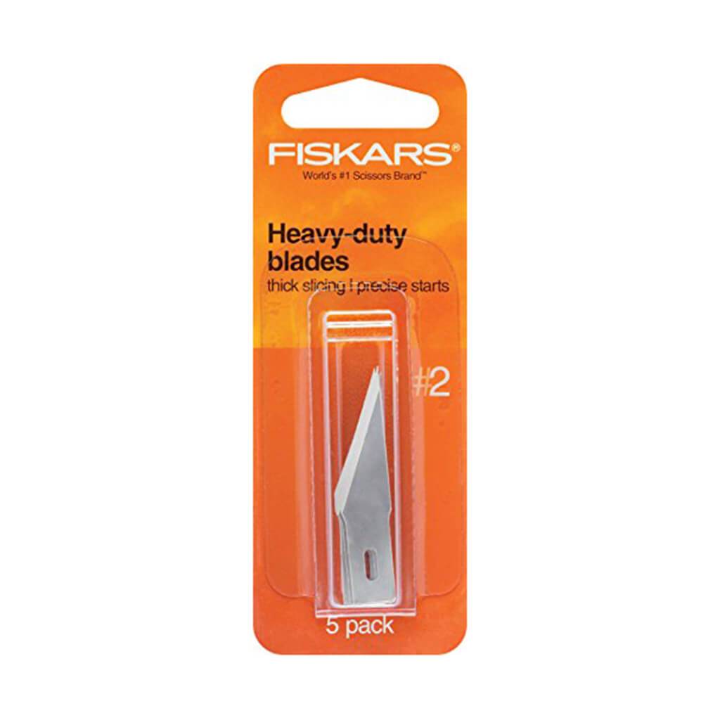 Heavy-duty #2 Blades 5 Pack 