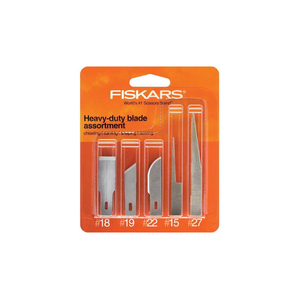 Heavy-duty Blade Assortment 5 Pack 