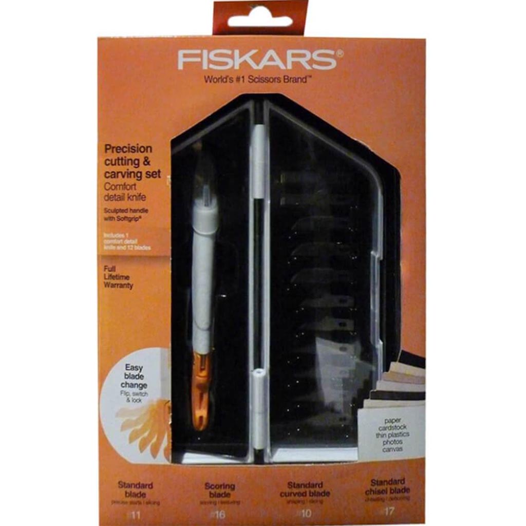 Easy Change Medium Duty Precision Craft Knife 