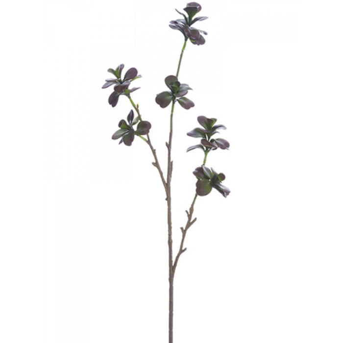Jade Spray 31" Burgundy Green 
