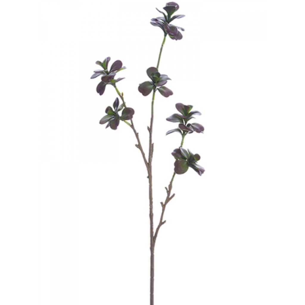 Jade Spray 31" Burgundy Green 