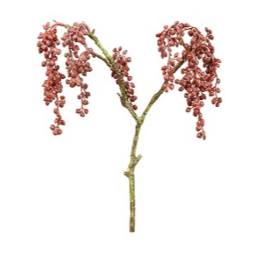 String Of Pearl Spray 19" Bu 