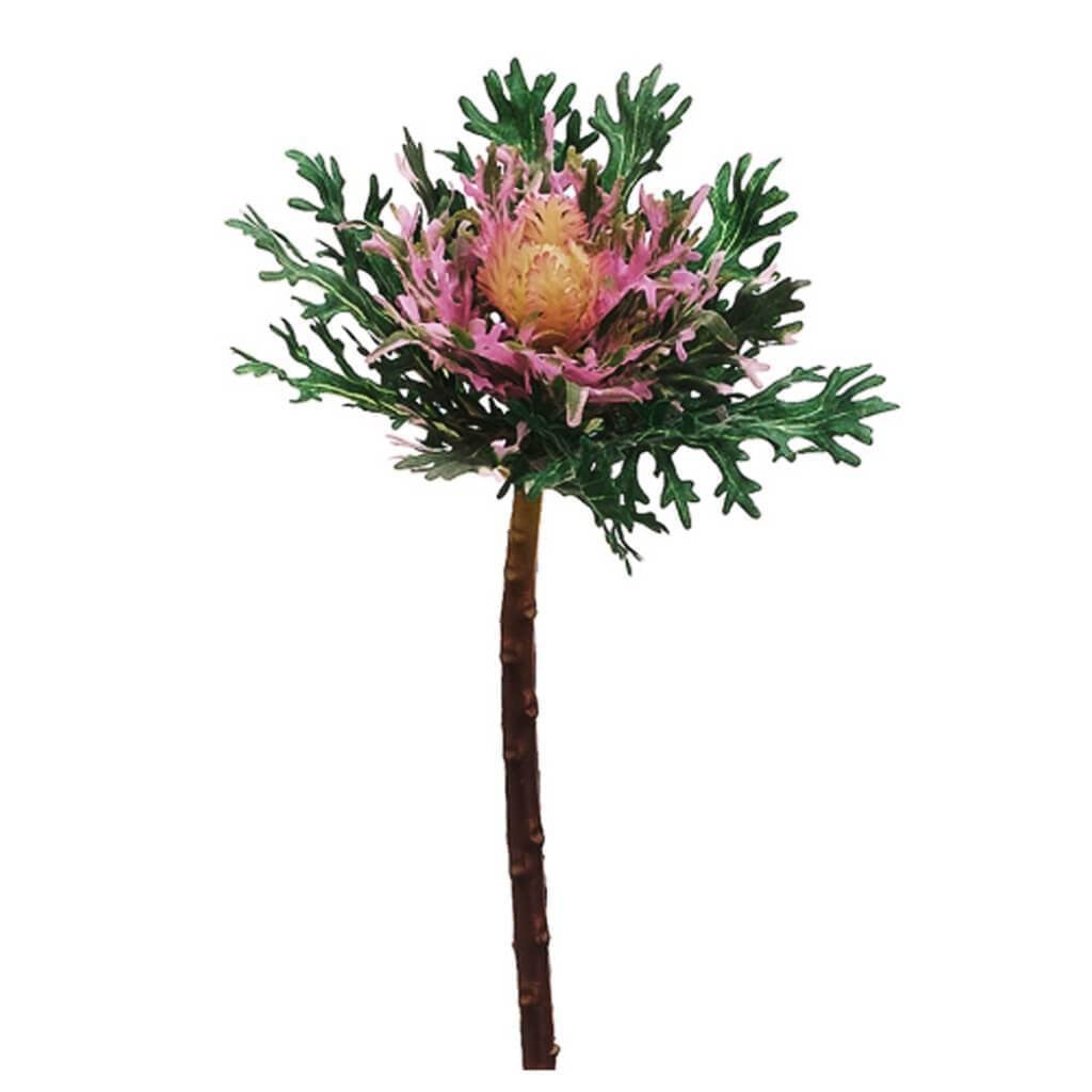 Cabbage Spray 18" Gr/Pu 