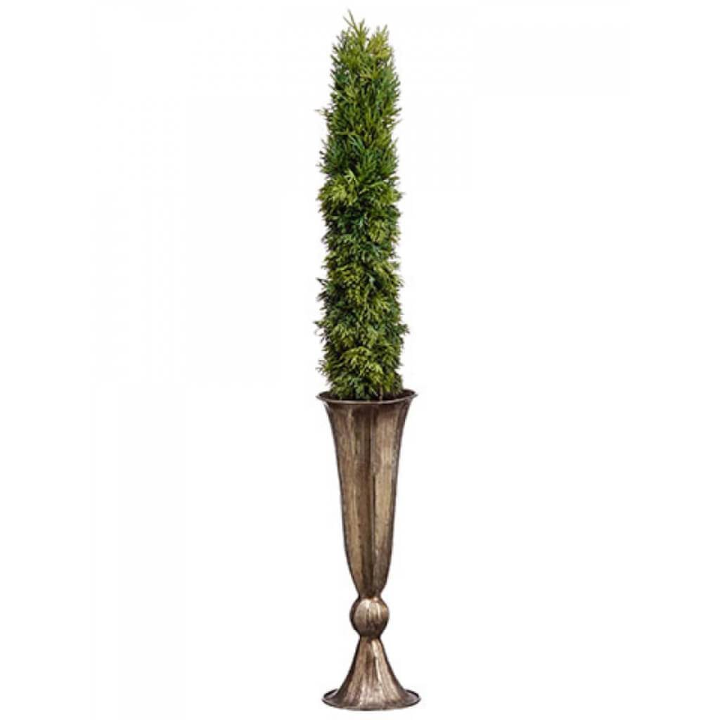 Cedar Cone T(Metal V) 34H5W5&quot; L 