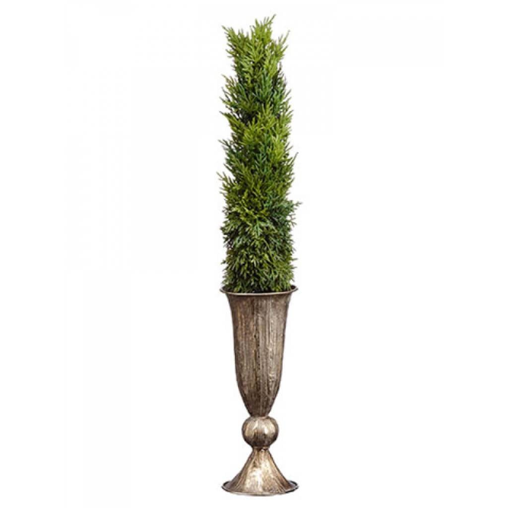 Cedar Cone T(Metal V) 24H4W4" L 