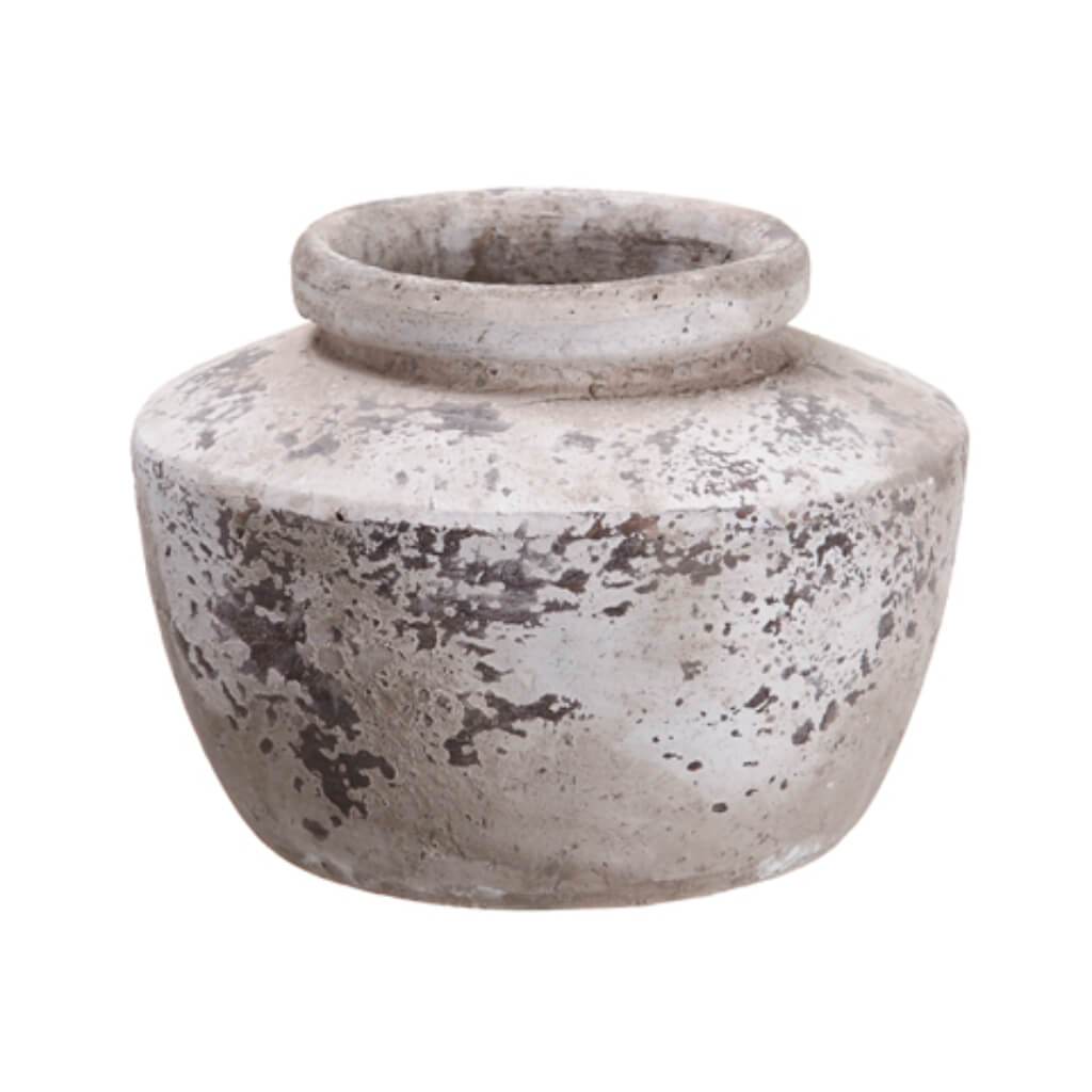 Terra Cotta Pot 5.7H7.6&quot; D St 