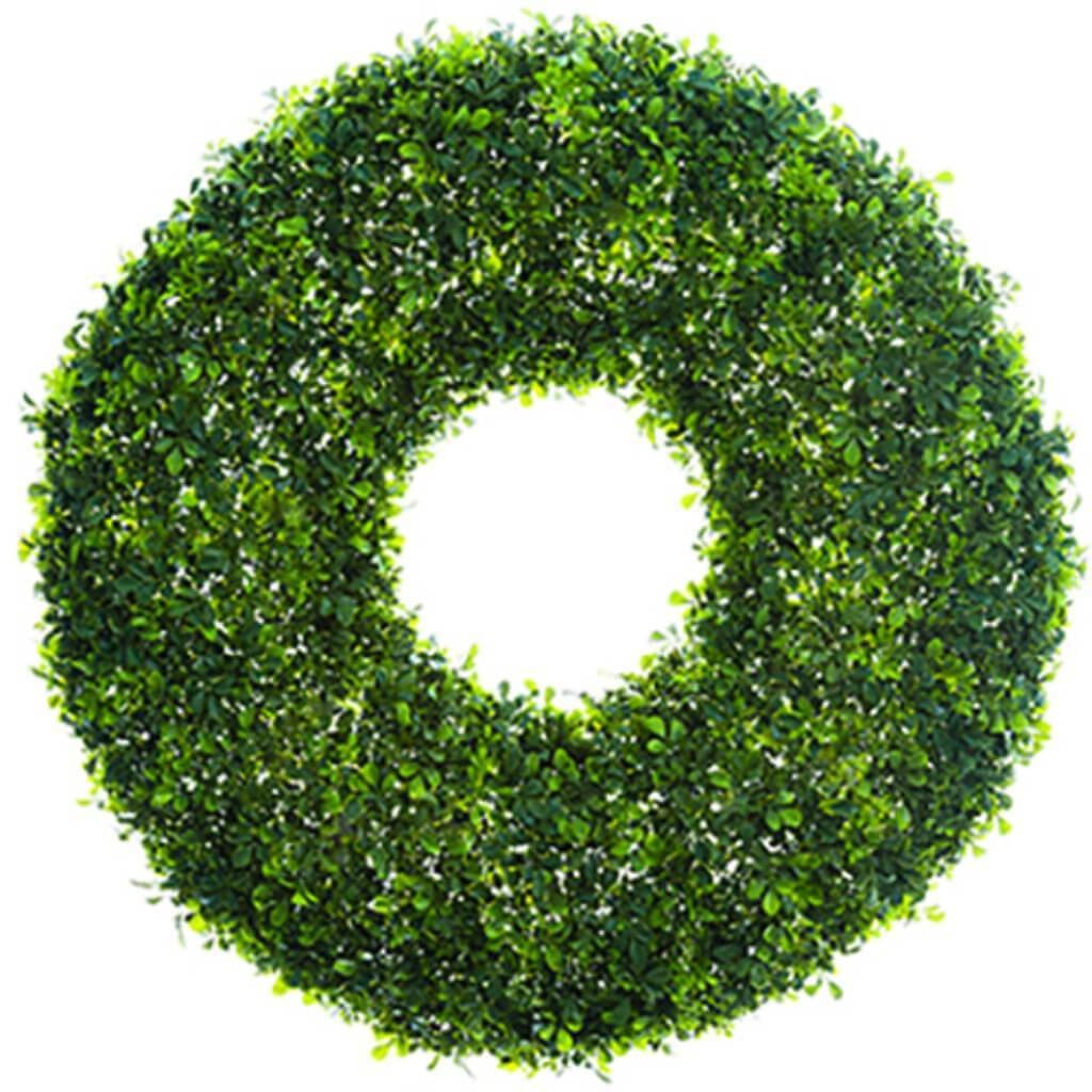 Boxwood Wreath 29" Gr 