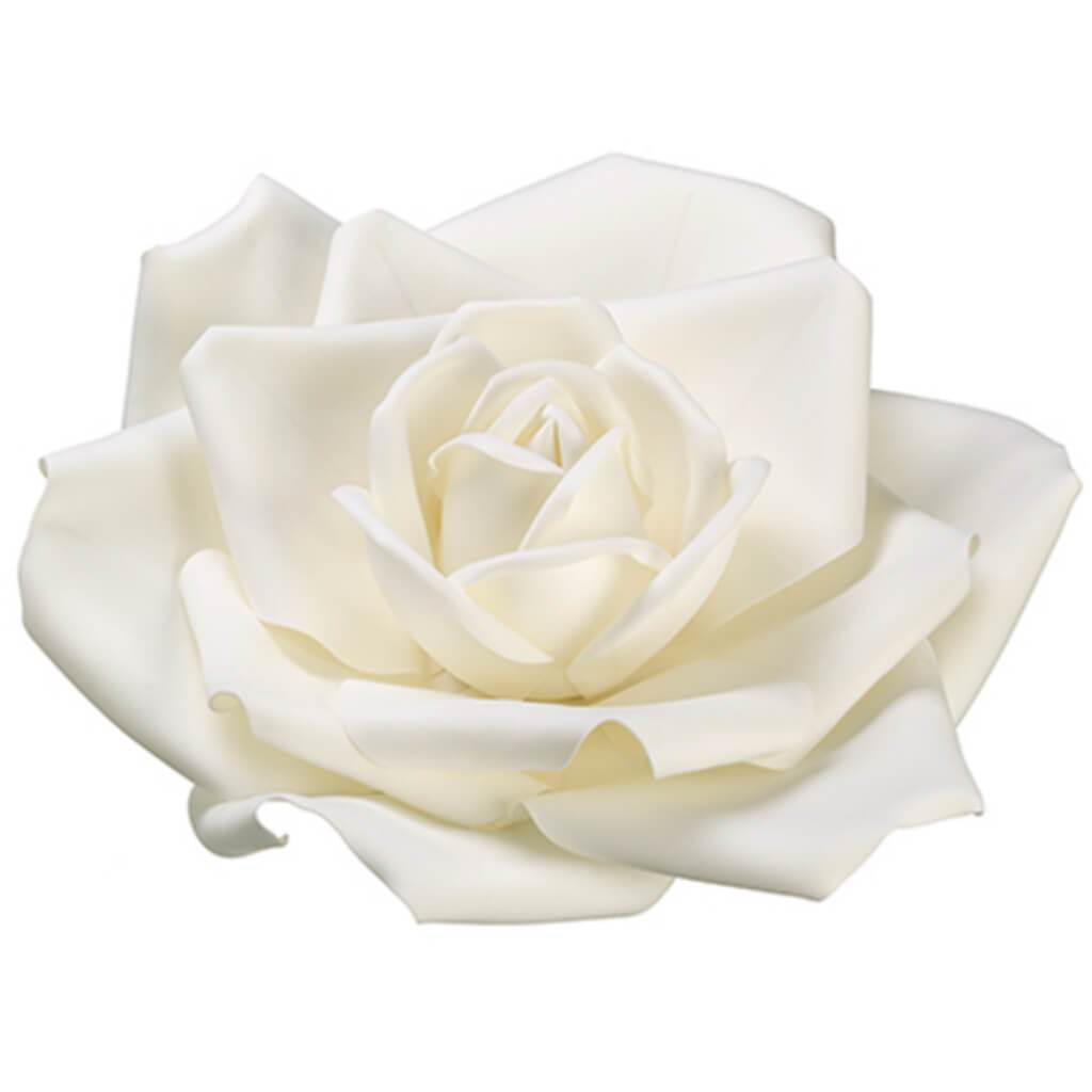 Rose Hanging Flower Head 24" 