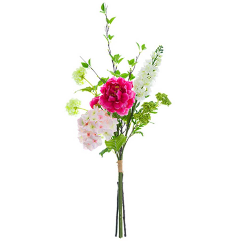 Peony/Hydr/Snowball Bundle 34&quot; 