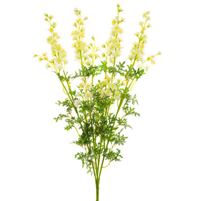 Larkspur Bush X4 28" Cr 