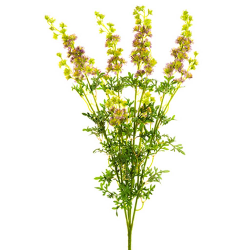 Larkspur Bush X4 28&quot; Gr/Lv 