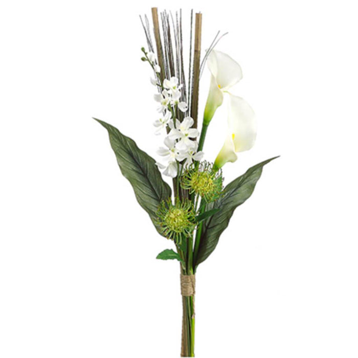 Dendrobium/Ca.Lily Bundle 31" 