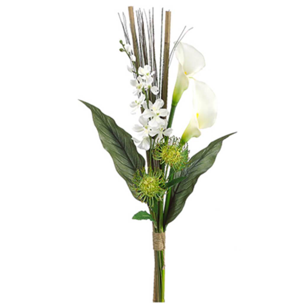 Dendrobium/Ca.Lily Bundle 31" 