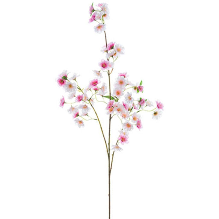 Cherry Blossom Spray 49" Pk/Cr 