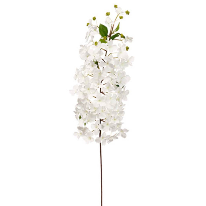 Wild Hydrangea Hang.Spray 40" 