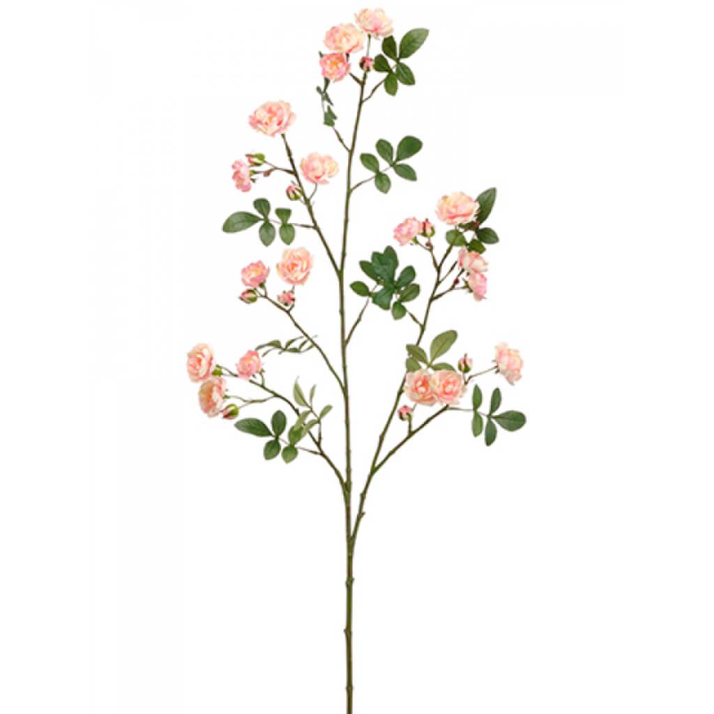 Garden Rose Spray 43&quot; Pk 