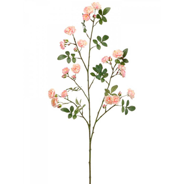 Garden Rose Spray 43" Pk 