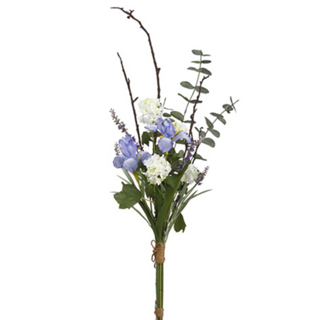 Iris/Snowba/Lavend In Budl 42" 