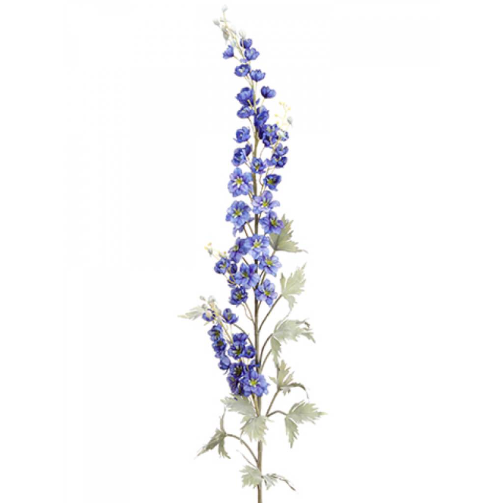 Delphinium Spray 76&quot; Dl/Bl 