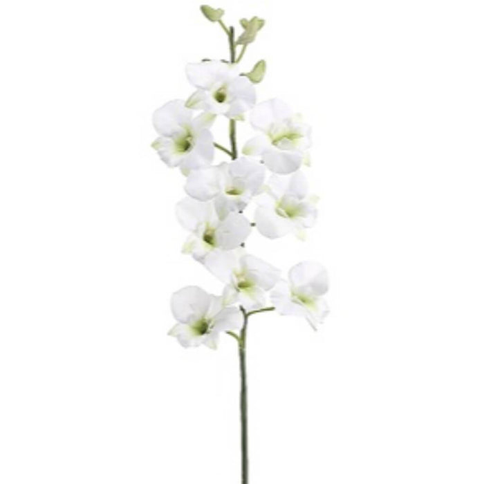 Dendrobium Spray 35" Wh 