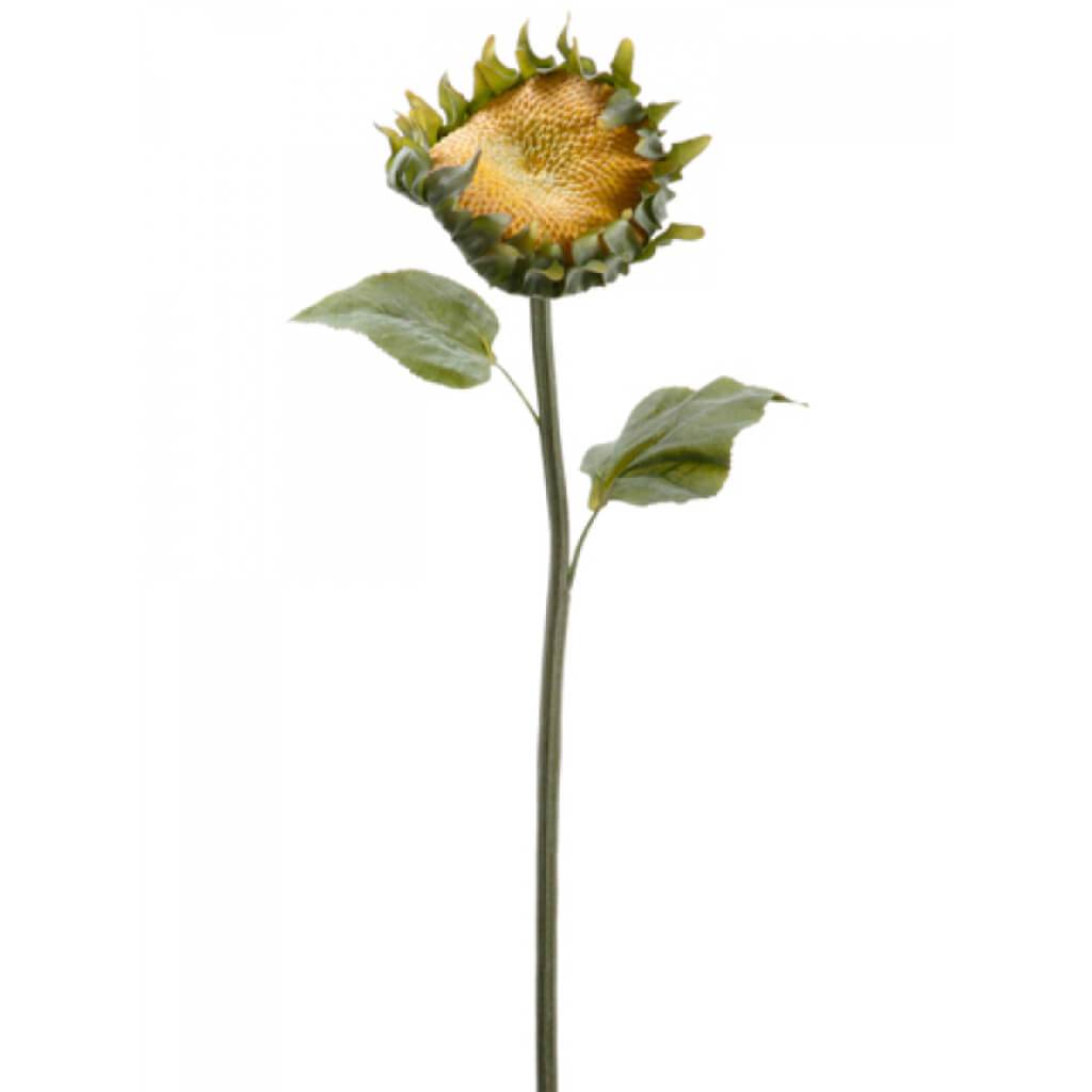 Sunflower Spray 41&quot; Ye 
