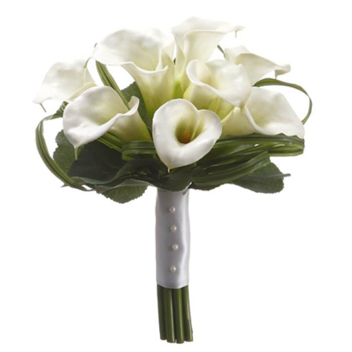 Ca.Lily Bridesmaid Bqt 12" Crgr 
