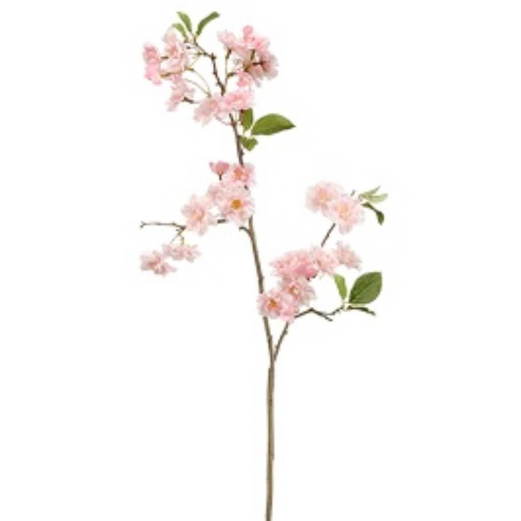 Cherry Blossom Spray 34&quot; Pk/So 