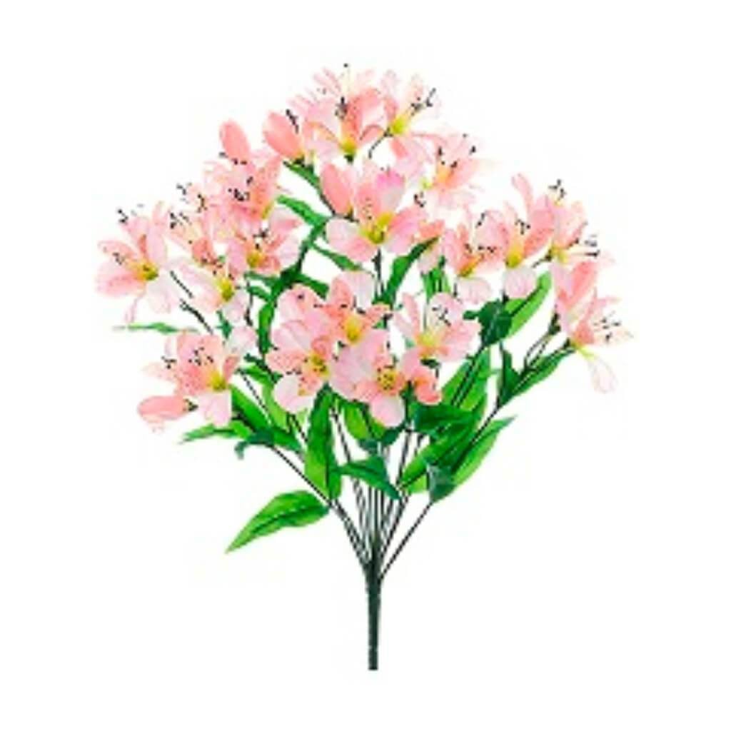 Alstroemeria Bush X14 20" Pk 