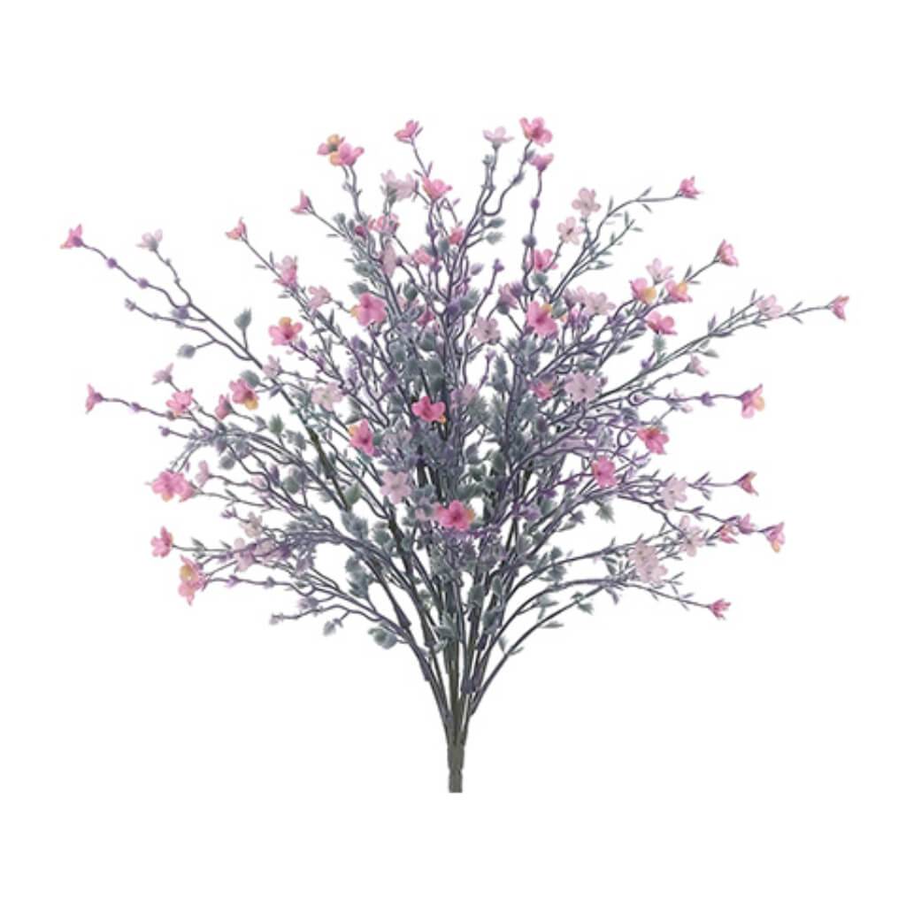 Mini Star Flower Bush X10 19" 