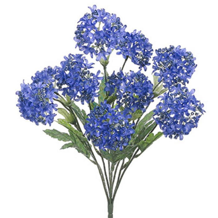Snowball Bush X9 18" Bl/He 
