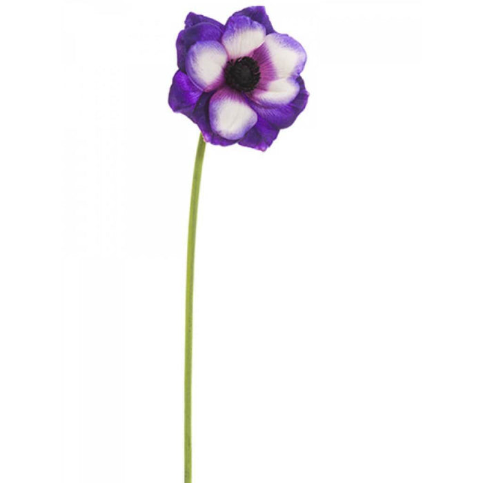 Anemone Spray 18" Pu 