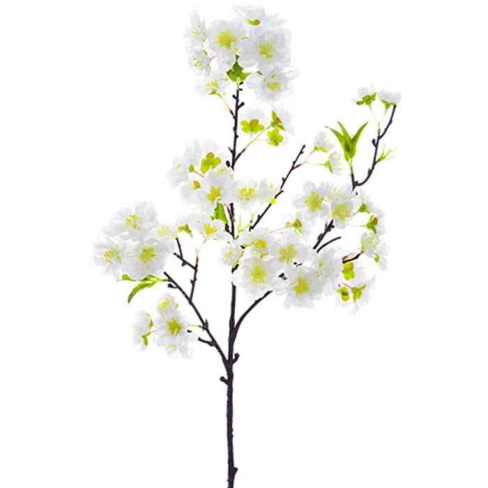 Cherry Blossom Spray 18" Wh 