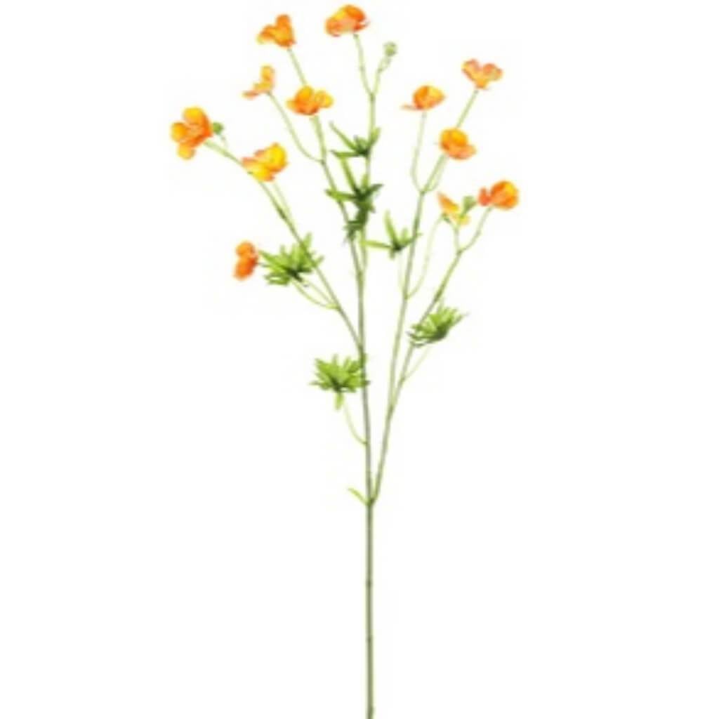 Buttercup Spray 27&quot; Pe 