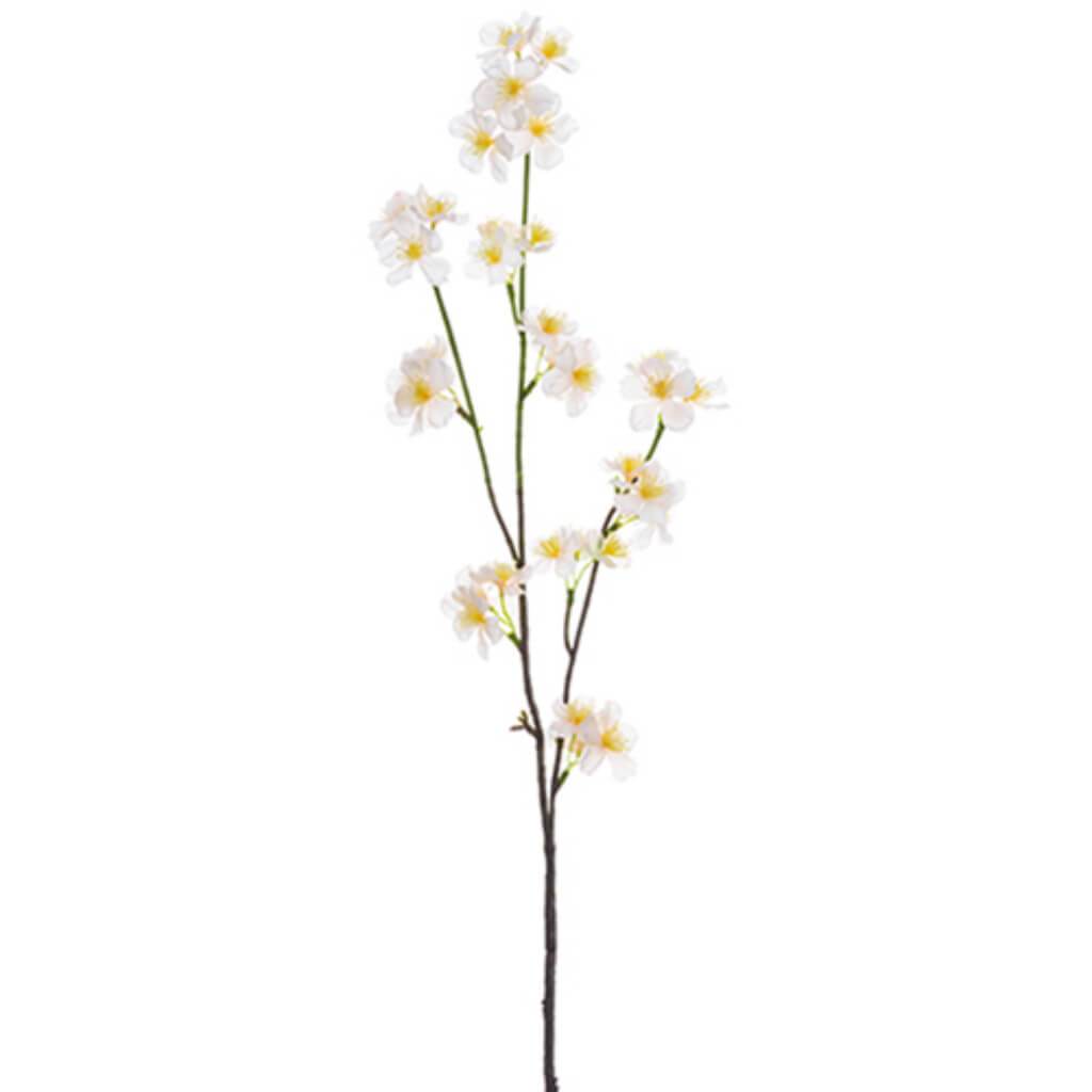 Quince Blossom Spray 31&quot; Pe 