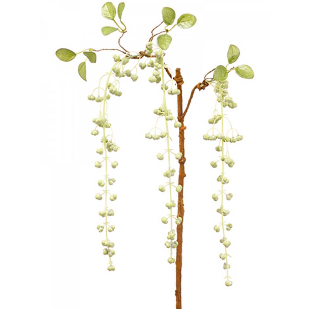 Pu Berry Hanging Spray 30" Gr 