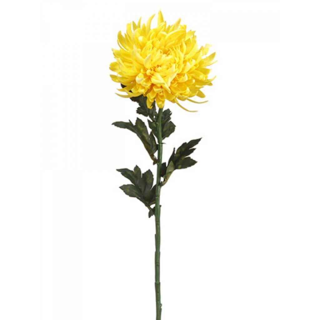 Chrysanthemum Spray 24" Ye/Go 