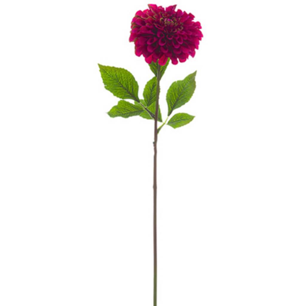 Dahlia Spray 24" Bt 