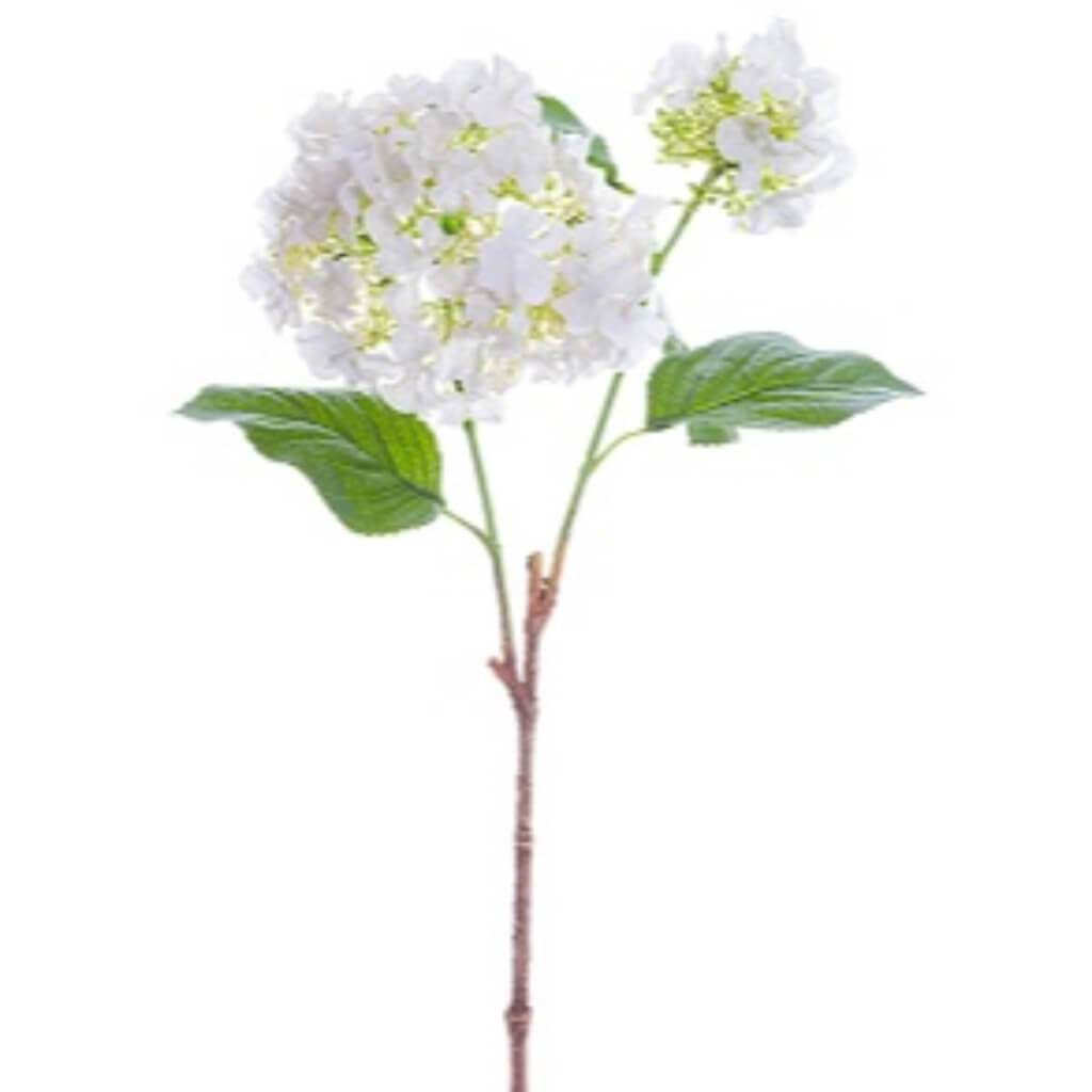 Hydrangea Spray 25" Gy 